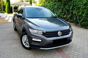 Volkswagen T-Roc I SUV 1.5 TSI ACT 150KM 2019 Volkswagen T-Roc APP CONNECT * OPŁACONY * LEDY, zdjęcie 1