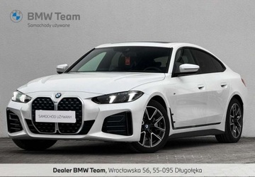 BMW Seria 4 G22-23-26 2025 BMW Seria 4 I wlasciciel M Sport Hak Gwarancja Bezwypadkowy FVAT23