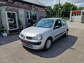 Renault Clio II Hatchback 1.2 60KM 2007 Renault Clio 1,2 Benzyna KM, Klimatyzacja,, zdjęcie 2