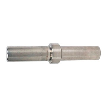 ŁĄCZNIK WEWNĘTRZNY NIERDZEWNY RURY fi 12 x 1,5 mm
