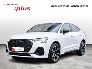 Audi 2024 Audi Q3 Sportback 35TFSI 150KM Sline Stronic AdaptacyjnyTempAmbienteAudiSo