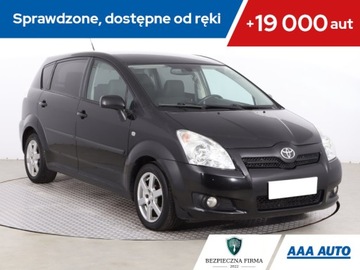 Toyota Corolla Verso AR10 2.2 D-4D 136KM 2009 Toyota Corolla Verso 2.2 D-4D, 7 miejsc, Klima