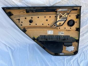 BMW X5 E53 ДВЕРЬ БОКОВАЯ КОЖА DAKOTA СПРАВА ЗАДНЯЯ