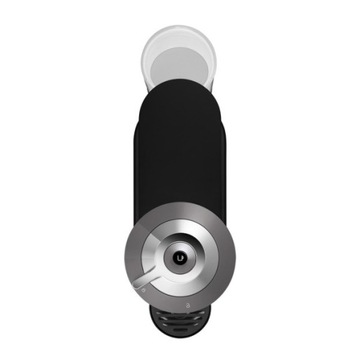 Капсульная машина Nespresso Vertuo DeLonghi ENV120.GY серебристый/серый