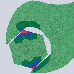 ЩИПЦЫ KNIPEX КЛЮЧ 86 03 250 ДЛЯ РЕЗЬБОВЫХ ФИТИНГОВ