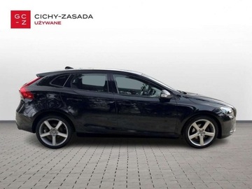 Volvo V40 II Hatchback 1.6 T3 150KM 2013 Volvo V40 1.6 benzyna150KM KineticGrzane foteleGrzana szybaSerwis ASOSalon, zdjęcie 5