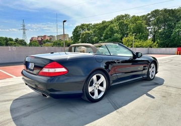 Mercedes SL R230/2 Roadster 500 388KM 2010