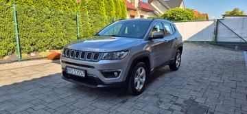 Jeep Compass II SUV 1.4 MultiAir 140KM 2019 JEEP COMPASS LONGITUDE! Stan idealny!, zdjęcie 1