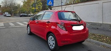 Toyota Yaris III Hatchback 5d Facelifting 1.0 VVT-i 69KM 2014 TOYOTA YARIS 1.0 69 KM, zdjęcie 5