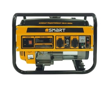 Agregat prądotwórczy SMART SM-01-3600A AVR 230V