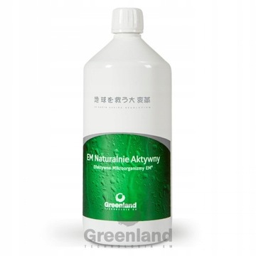 Naturalnie aktywny Efektywne Mikroogranizmy EM 1l