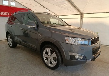 Chevrolet Captiva II SUV 2.2D 184KM 2011 Chevrolet Captiva, zdjęcie 4