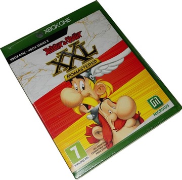 ASTERIX & OBELIX XXL ROMASTERED XBOX ONE NOWA
