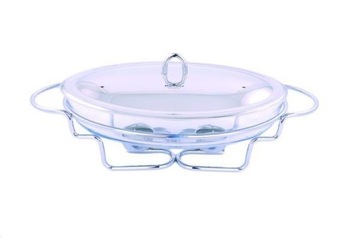 PODGRZEWACZ SZKLANY ŻAROODPORNY HOFFNER 3.2 L