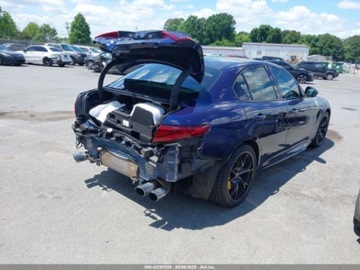 Alfa Romeo Giulia II 2020 Alfa Romeo Giulia Quadrifoglio 2020 2.9l 2.9 Benzyna 505KM, zdjęcie 4