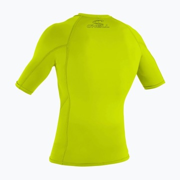 Мужская купальная рубашка O'Neill Basic Skins Rash Guard салатовый M