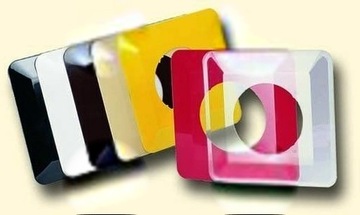 Крышка одностенная, бесцветная OSX-910-BZB YNS10000047