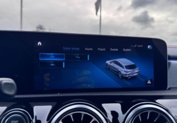 Mercedes CLA C118/X118 Coupe 2.0 220 190KM 2020 Mercedes-Benz CLA 2,0 190ps AMG FullLed Alu Kamera Virtual Ambiente Navi G, zdjęcie 35