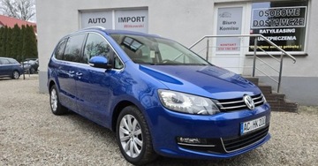 Volkswagen Sharan II Van Facelifting 2.0 TDI SCR 150KM 2019 Volkswagen Sharan 2,0 TDI 150 KM NAVI bi xenon OPLACONY 120 tys km 7 osob, zdjęcie 9