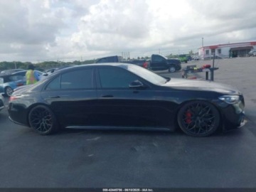 Mercedes Klasa S W223/V223 2021 Mercedes-Benz Klasa S 580, 2021r., 4x4, 4.0L 4.0 Benzyna 496KM, zdjęcie 2