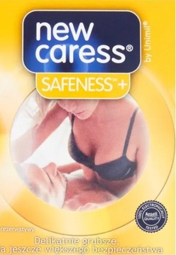 24 x New Caress Safeness Prezerwatywy 3szt UNIMIL