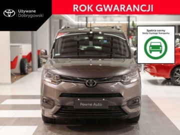 Toyota 2020 Toyota Proace City Verso City Verso 1.5 D-4D Family Aut. 1.5 Diesel 130KM