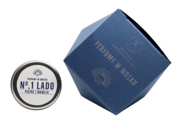 Духи соевого воска Lado, перец и ваниль 12г Bydgoska Wytwórnia Mydła