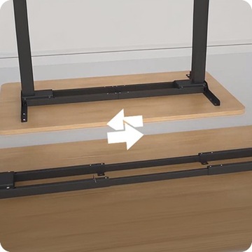 Электрический каркас стола Spacetronik SPE-243LG