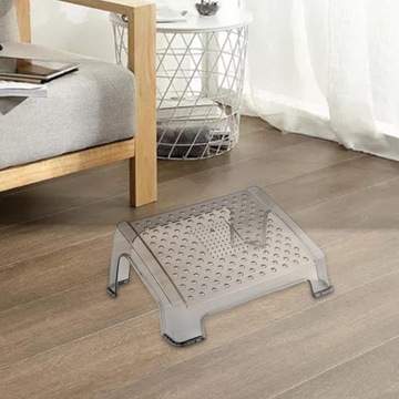 Универсальная подставка для ног под столом с удовольствием.