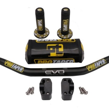 РУЛЬ PROTAPER EVO FATBAR ГУБКА ПЕРЕКЛЮЧАТЕЛИ АДАПТЕРЫ 22/28.6 ENDURO CROSS