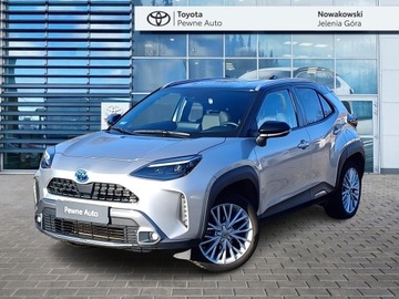 Toyota Yaris IV Cross 1.5 Hybrid 116KM 2021 Toyota Yaris Cross Hybrid 1.5 Adventure 4x4 Hybrid