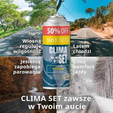 Заправочный комплект для кондиционера R1234yf 470g XL с освежителем воздуха, адаптером