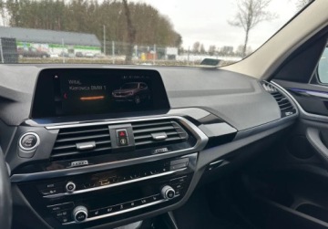 BMW X3 G01 2020 BMW X3 2.0D 190KM 2020r. xDrive Salon Polska 2.0 Hybryda 190KM, zdjęcie 13