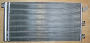 CHLADIČ KLIMATIZACE FIAT PANDA (169) 1.1 1.2 1.3 1.4 2006-2012