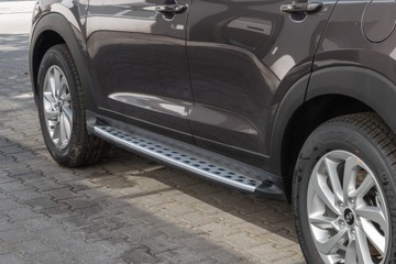 HYUNDAI TUCSON III TL ПОДНОЖКИ АВТОМОБИЛЬНЫЕ ЗНАКИ