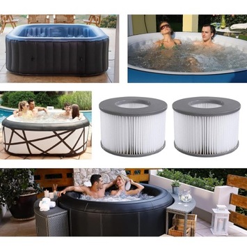 СМЕННЫЕ ФИЛЬТРУЮЩИЕ КАРТРИДЖИ ДЛЯ ГИДРОМАССАЖНЫХ ТРУБ ДЛЯ MSPA ДЛЯ СПА-БАССЕЙНОВ