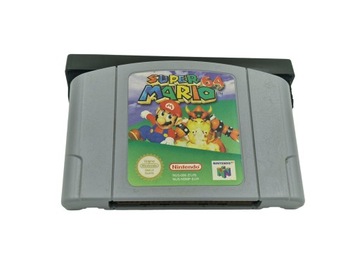 NINTENDO 64 SUPER MARIO 64 ORYGINAŁ
