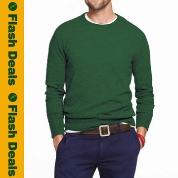 5XL Men Slim Sweater Pullovers Male Sweaters Solid