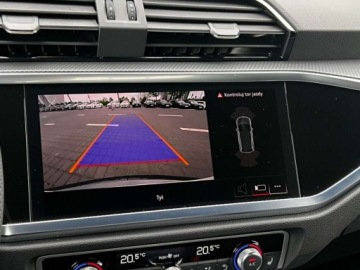 Audi Q3 II SUV 1.5 35 TFSI 150KM 2024 Audi Q3 Gwarancja VAT23 S line Matrix Pakiet czern 1.5 Benzyna, zdjęcie 30