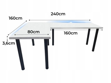 УГЛОВОЙ ИГРОВОЙ СТОЛ ПРОИЗВОДИТЕЛЬ СВЕТОДИОДОВ РАДИО
