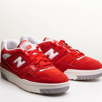 Buty New Balance BB550VND Suede Pack Red