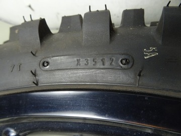 КОЛЕСО KTM DUNLOP MX 31F 80/100-21 RIM J21X1.60