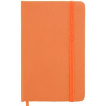 NOTES NOTATNIK ZESZYT z gumką B7 GŁADKI 100 kartek