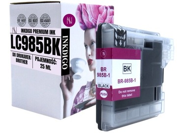 Tusz do Drukarki BROTHER DCP J315W - Komplet Brother DCP J140W TUSZ LC985