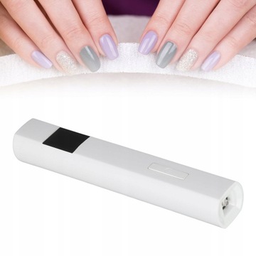 МИНИ-РУЧНОЙ СВЕТОДИОДНЫЙ ФОНАРИК ДЛЯ УФ/СВЕТОДИОДНОЙ ЗАКАЛКИ НОГТЕЙ 3W 405NM