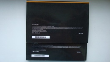 OPEL CASCADA 2013-2019 Руководство пользователя на польском языке + сервис аудионавигации