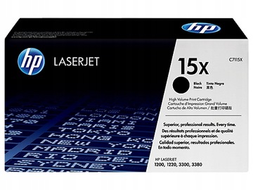TONER ORYGINAŁ HP C7115X 15X 1000 1005 BLACK OEM