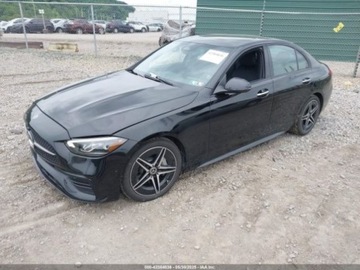 Mercedes Klasa C W206 2023 Mercedes-Benz Klasa C C 300 4matic 2.0 Benzyna 255KM, zdjęcie 2