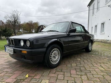BMW Seria 3 E30 Cabrio 318 i 113KM 1992 BMW 318 1.8 113KM 93tys.km. z DE Oryginalny, zdjęcie 29