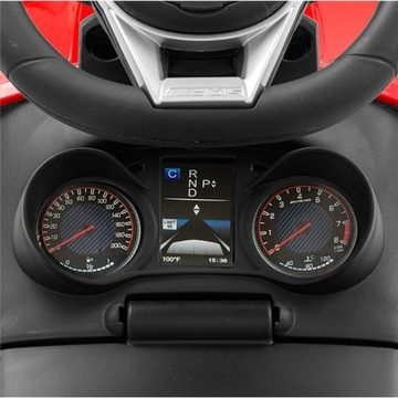 ПОЕЗДКА НА PUSHER WALKER MERCEDES 3IN1 AMG AUTO БОЛЬШОЙ АВТОМОБИЛЬ ДЕТСКИЙ СИГНАЛ